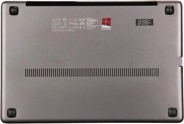 Alt view image 7 of 8 - Lenovo IdeaPad U310 Intel Core i5 8GB 500GB HDD 24GB SSD 13.3" Touchscreen Ultrabook Graphite Gray (59381114)