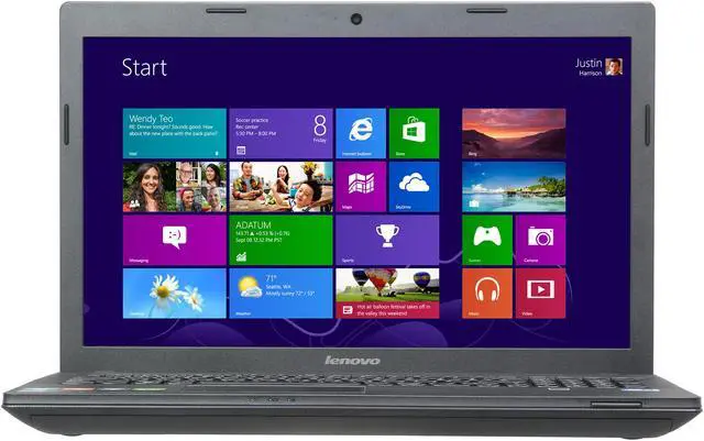 Alt view image 5 of 8 - Lenovo Laptop Intel Core i5-3230M 4GB Memory 500GB HDD Intel HD Graphics 4000 15.6" Windows 8 G500 (59373039)