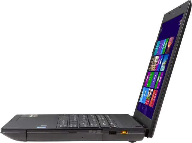 Alt view image 2 of 8 - Lenovo Laptop Intel Core i3-3120M 4GB Memory 320GB HDD Intel HD Graphics 4000 15.6" Windows 8 G500 (59373047)