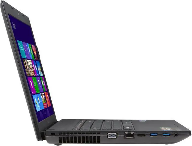 Alt view image 4 of 8 - Lenovo Laptop Intel Core i3-3120M 4GB Memory 320GB HDD Intel HD Graphics 4000 15.6" Windows 8 G500 (59373047)
