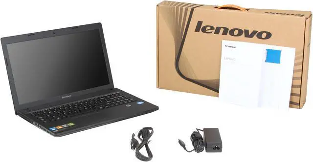 Alt view image 8 of 8 - Lenovo Laptop Intel Core i3-3120M 4GB Memory 320GB HDD Intel HD Graphics 4000 15.6" Windows 8 G500 (59373047)