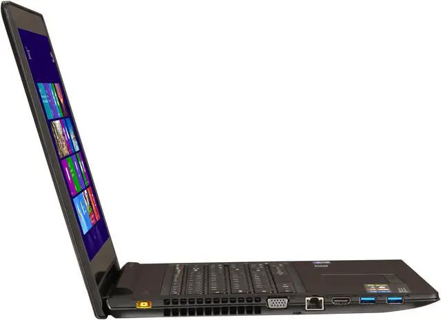 Alt view image 4 of 8 - Lenovo Laptop Intel Core i3-3120M 4GB Memory 500GB HDD Intel HD Graphics 4000 15.6" Touch Screen Windows 8 G500s (59373024)