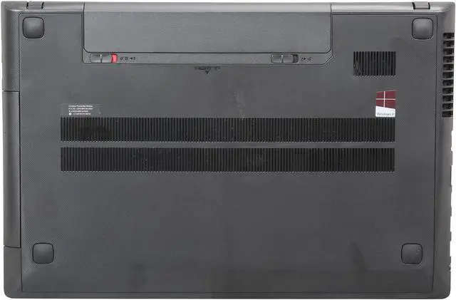 Alt view image 7 of 8 - Lenovo Laptop AMD E1-2100 4GB Memory 320GB HDD AMD Radeon HD 8210 15.6" Windows 8 G505 (59371430)