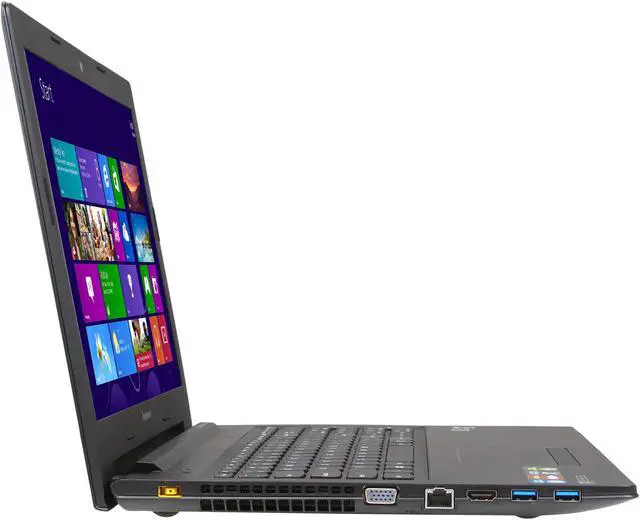 Alt view image 4 of 8 - Lenovo Laptop AMD A10-5750M 6GB Memory 1TB HDD AMD Radeon HD 8650G 15.6" Non-Touch Screen Windows 8 G505s (59373010)