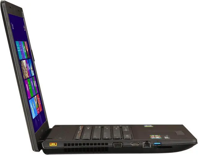 Alt view image 4 of 8 - Lenovo Laptop Intel Core i7-3632QM 6GB Memory 500GB HDD NVIDIA GeForce GT 720M 17.3" Windows 8 G700 (59378840)