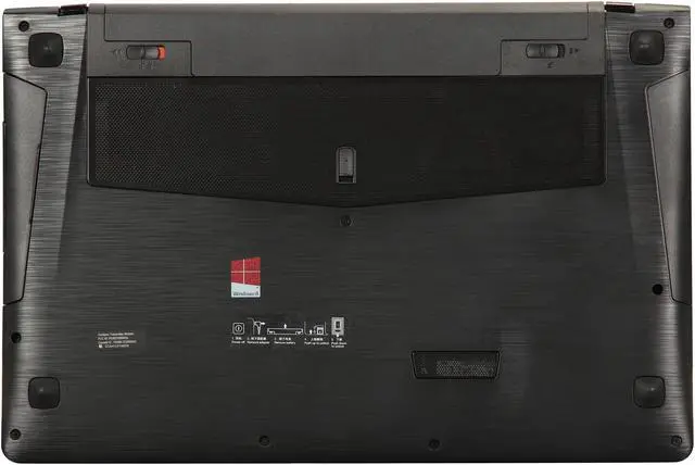 Alt view image 7 of 8 - Lenovo IdeaPad - 15.6" Dual NVIDIA GeForce GT 750M SLI - Intel Core i7-4700MQ  - 8GB Memory - - Windows 8 - Gaming Laptop - (Y510p (59375625) )