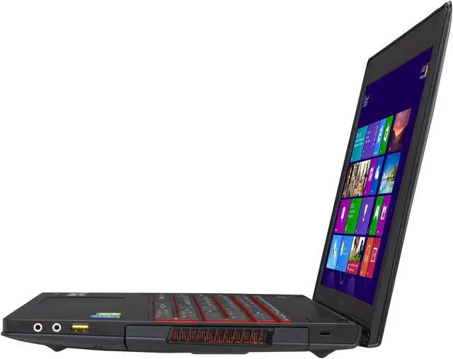 Alt view image 2 of 8 - Lenovo IdeaPad - 15.6" NVIDIA GeForce GT 750M SLI - Intel Core i7-4700MQ - 12GB Memory - 8GB Cache SSD - Windows 8 - Gaming Laptop - (Y510p (59376431) )