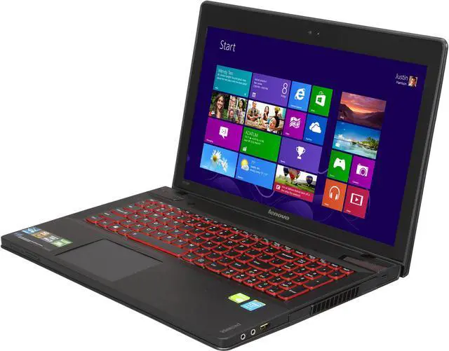 Main image of Lenovo IdeaPad - 15.6" NVIDIA GeForce GT 750M SLI - Intel Core i7-4700MQ  - 16GB Memory - 24 GB SSD - Windows 8 - Gaming Laptop - (Y510p (59375627) )