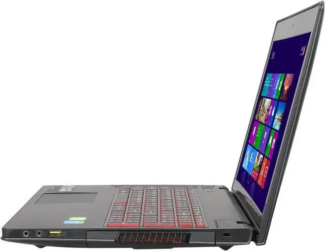 Alt view image 2 of 8 - Lenovo IdeaPad - 15.6" NVIDIA GeForce GT 750M SLI - Intel Core i7-4700MQ  - 16GB Memory - 24 GB SSD - Windows 8 - Gaming Laptop - (Y510p (59375627) )
