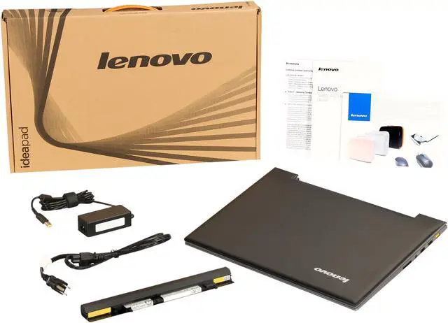 Alt view image 8 of 8 - Lenovo Laptop IdeaPad Intel Core i3-3227U 4GB Memory 500GB HDD Intel HD Graphics 4000 15.6" Touch Screen Windows 8 S500 (59371478)