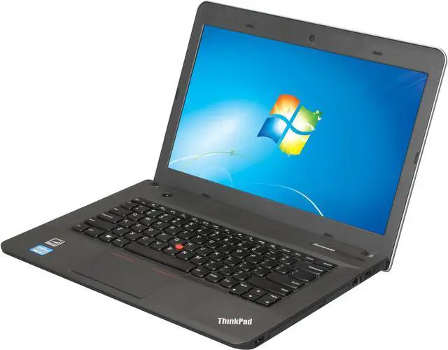 Main image of ThinkPad Laptop Edge Intel Core i3-2348M 2GB Memory 320GB HDD Intel HD Graphics 3000 14.0" Windows 7 Professional 64-Bit E431 (62775GU)