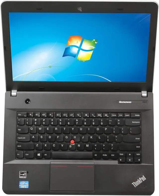Alt view image 6 of 8 - ThinkPad Laptop Edge Intel Core i3-2348M 2GB Memory 320GB HDD Intel HD Graphics 3000 14.0" Windows 7 Professional 64-Bit E431 (62775GU)