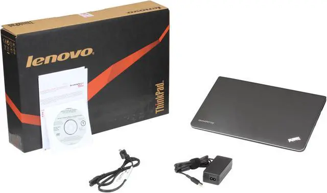Alt view image 8 of 8 - ThinkPad Laptop Edge Intel Core i3-2348M 2GB Memory 320GB HDD Intel HD Graphics 3000 14.0" Windows 7 Professional 64-Bit E431 (62775GU)