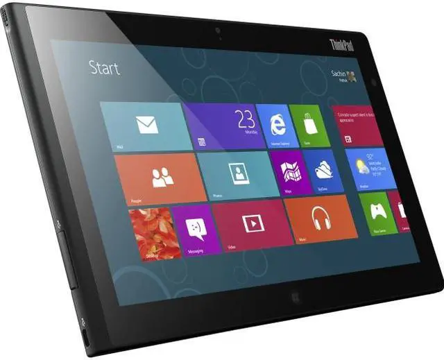 Alt view image 2 of 2 - ThinkPad Tablet 2 (36795MU) Intel Atom Z2760 2GB Memory 64GB 10.1" Touchscreen Tablet Windows 8 32-bit