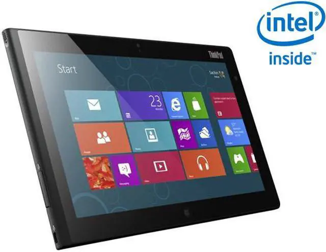 Main image of ThinkPad Tablet 2 (36795MU) Intel Atom Z2760 2GB Memory 64GB 10.1" Touchscreen Tablet Windows 8 32-bit