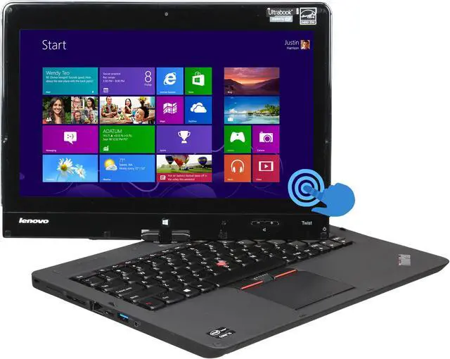 Main image of ThinkPad Twist 12.5" Intel Core i5-3317U 4GB Memory DDR3 Windows 8 64-bit S230U