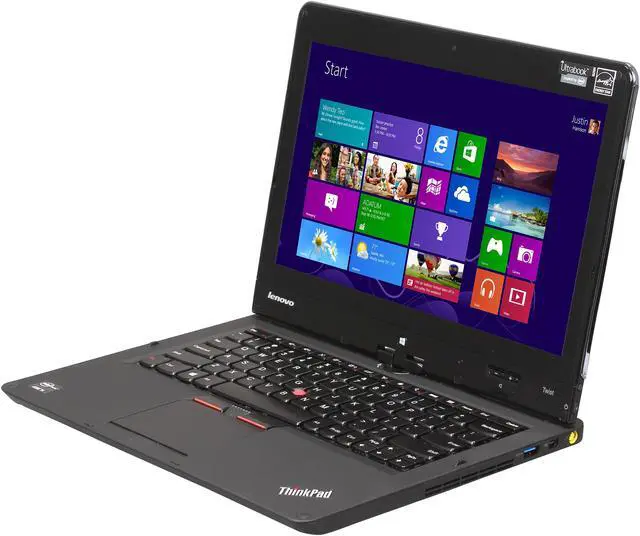Alt view image 3 of 10 - ThinkPad Twist 12.5" Intel Core i5-3317U 4GB Memory DDR3 Windows 8 64-bit S230U