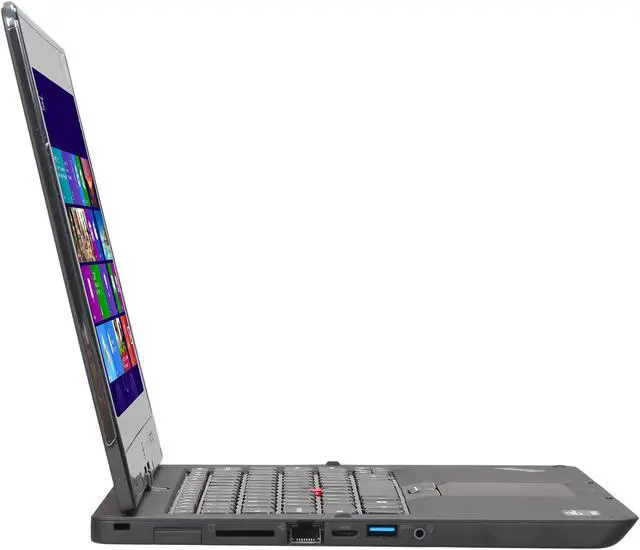 Alt view image 6 of 10 - ThinkPad Twist 12.5" Intel Core i5-3317U 4GB Memory DDR3 Windows 8 64-bit S230U