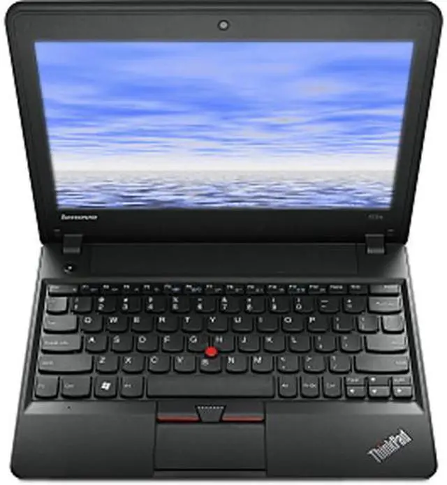 Main image of Lenovo ThinkPad 33723NU 11.6" LED Notebook - AMD E-Series E1-1200 1.40 GHz - Black