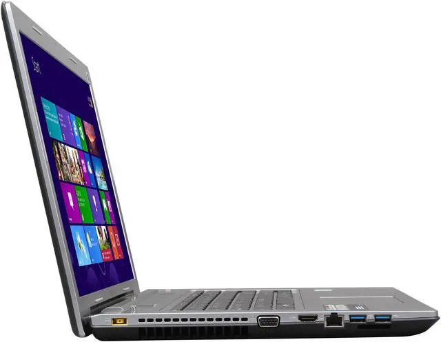 Alt view image 4 of 8 - Lenovo IdeaPad Z710 17"  Intel Core i5 4200M 6GB 1TB Win 8 (59387522)