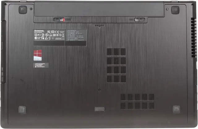 Alt view image 7 of 8 - Lenovo IdeaPad Z710 17"  Intel Core i5 4200M 6GB 1TB Win 8 (59387522)