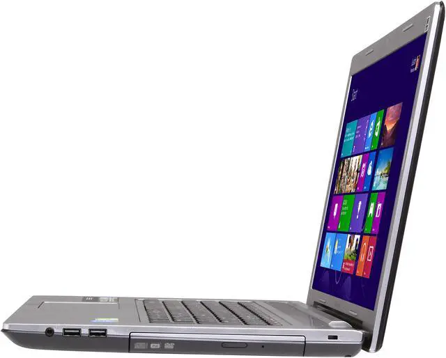 Alt view image 2 of 8 - Lenovo Laptop IdeaPad Intel Core i7-4700MQ 8GB Memory 1TB HDD NVIDIA GeForce GT 745M 17.3" Windows 8 Z710 (59387520)