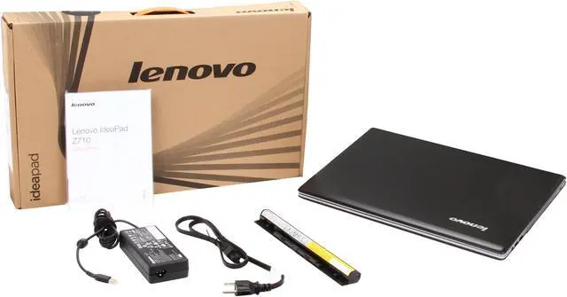 Alt view image 8 of 8 - Lenovo Laptop IdeaPad Intel Core i7-4700MQ 8GB Memory 1TB HDD NVIDIA GeForce GT 745M 17.3" Windows 8 Z710 (59387520)