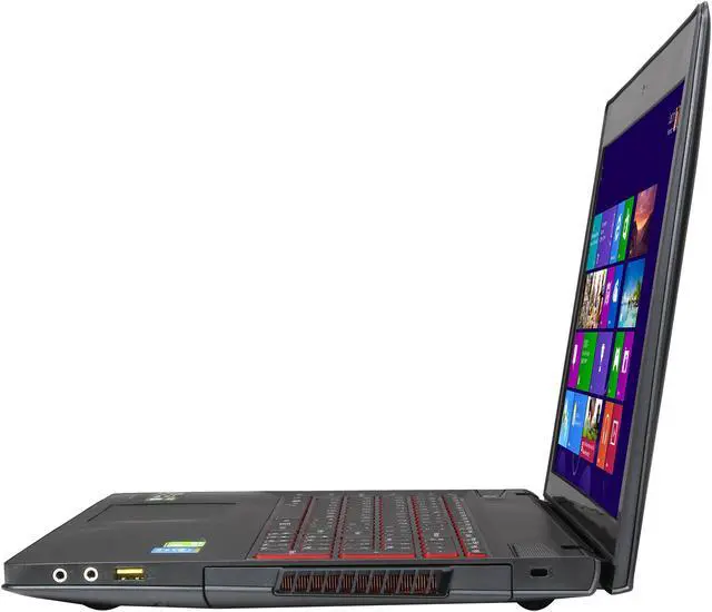 Alt view image 4 of 8 - Lenovo IdeaPad Y510p (59390909) Intel Core i5 4200M(2.5GHz) 6 GB Memory 1 TB + 8 GB SSHD Hybrid Drive 15.6" Gaming Laptop Windows 8