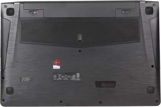 Alt view image 7 of 8 - Lenovo IdeaPad Y510p (59390909) Intel Core i5 4200M(2.5GHz) 6 GB Memory 1 TB + 8 GB SSHD Hybrid Drive 15.6" Gaming Laptop Windows 8