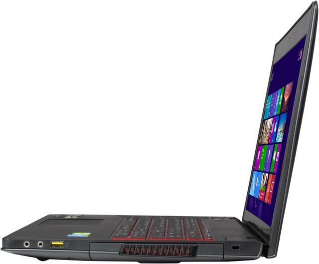Alt view image 2 of 8 - Lenovo IdeaPad Y510p (59388313) Intel Core i7 4700MQ(2.40GHz) 8GB Memory 1TB + 8GB SSHD Hybrid Drive 15.6" Notebook Windows 8