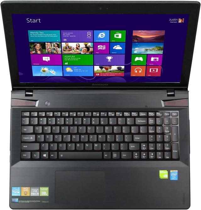 Alt view image 6 of 8 - Lenovo IdeaPad Y510p (59388313) Intel Core i7 4700MQ(2.40GHz) 8GB Memory 1TB + 8GB SSHD Hybrid Drive 15.6" Notebook Windows 8