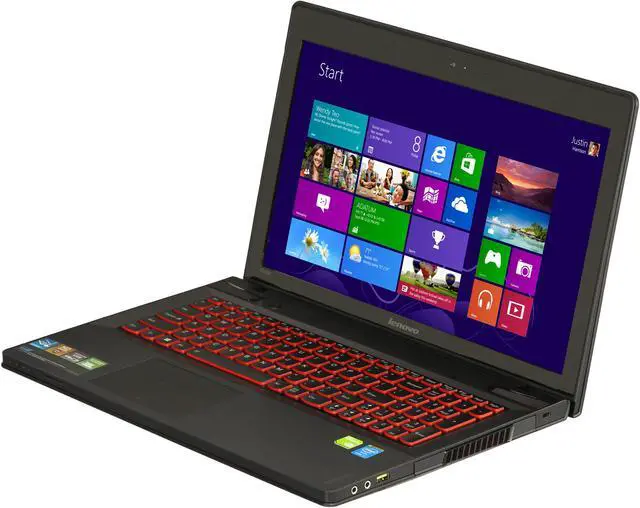 Main image of Lenovo IdeaPad Y510p (59385820) Intel Core i7 4700MQ(2.40GHz) 16GB Memory 1TB + 8GB SSHD Hybrid Drive 15.6" Notebook Windows 8