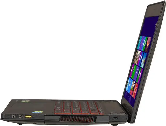 Alt view image 2 of 8 - Lenovo IdeaPad Y510p (59385820) Intel Core i7 4700MQ(2.40GHz) 16GB Memory 1TB + 8GB SSHD Hybrid Drive 15.6" Notebook Windows 8