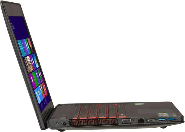 Alt view image 4 of 8 - Lenovo IdeaPad Y510p (59385820) Intel Core i7 4700MQ(2.40GHz) 16GB Memory 1TB + 8GB SSHD Hybrid Drive 15.6" Notebook Windows 8