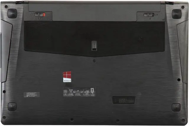 Alt view image 7 of 8 - Lenovo IdeaPad Y510p (59385820) Intel Core i7 4700MQ(2.40GHz) 16GB Memory 1TB + 8GB SSHD Hybrid Drive 15.6" Notebook Windows 8