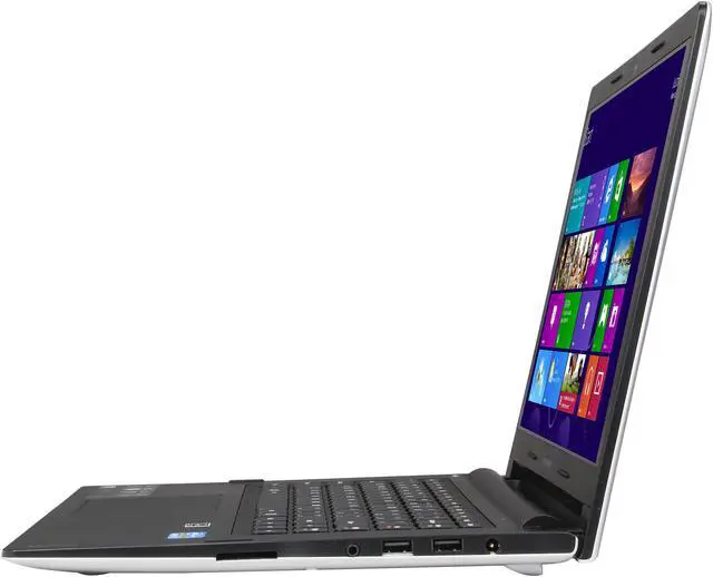 Alt view image 2 of 8 - Lenovo IdeaPad S400 14" Touchscreen Intel Core i3 3217U 4GB / 500GB  (59385916)