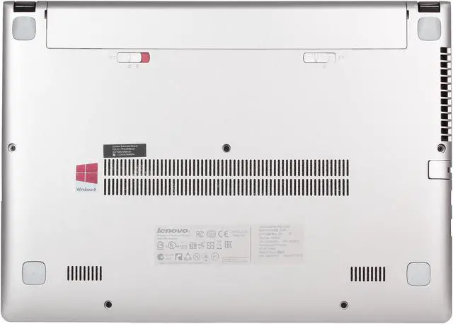 Alt view image 7 of 8 - Lenovo IdeaPad S400 14" Touchscreen Intel Core i3 3217U 4GB / 500GB  (59385916)