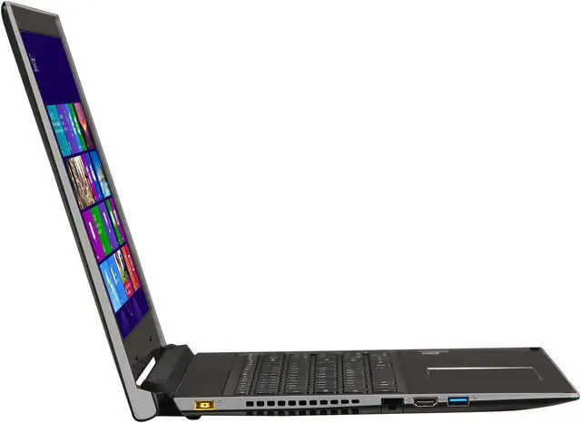 Alt view image 6 of 9 - Lenovo 2-in-1 Notebook IdeaPad Intel Core i3-4010U 4GB Memory 500GB HDD 8GB NAND Flash SSHD SSD Intel HD Graphics 4400 15.6" Touch Screen Windows 8 Flex 15 (59387556)