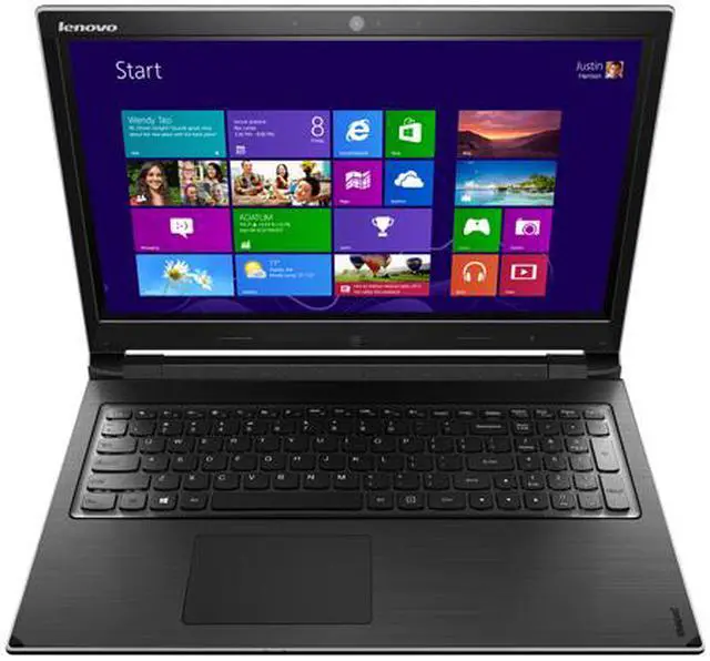 Alt view image 6 of 6 - Lenovo IdeaPad Flex 15 Core i5 4200U (1.60GHz) 8GB 128GB SSD 15.6"Touchscreen 2-in-1 Ultrabook (59391568) - Black