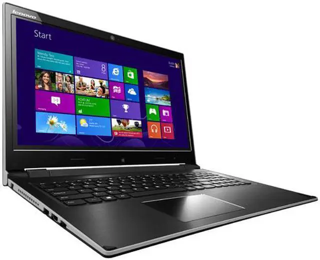 Alt view image 4 of 6 - Lenovo IdeaPad Flex 15 Core i5 4200U (1.60GHz) 8GB 128GB SSD 15.6"Touchscreen 2-in-1 Ultrabook (59391568) - Black