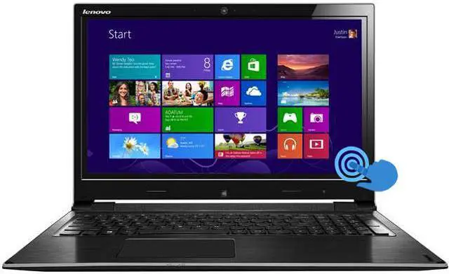 Main image of Lenovo IdeaPad Flex 15 Core i5 4200U (1.60GHz) 8GB 128GB SSD 15.6"Touchscreen 2-in-1 Ultrabook (59391568) - Black