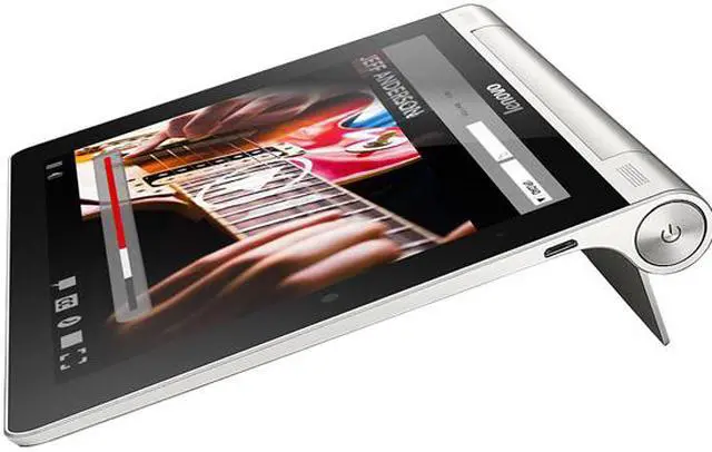 Alt view image 3 of 7 - Lenovo Yoga Tablet 10 - Quad Core 1GB RAM 16GB Flash 10.1" IPS Display Multimode Tablet Android 4.2 (59387999)