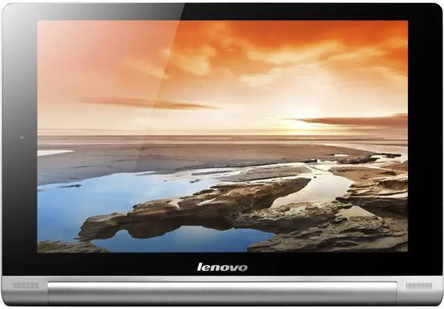 Main image of Lenovo Yoga Tablet 10 - Quad Core 1GB RAM 16GB Flash 10.1" IPS Display Multimode Tablet Android 4.2 (59387999)