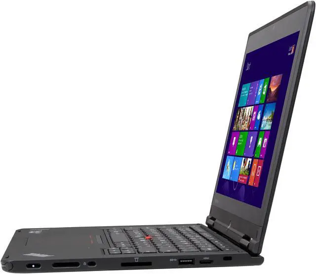 Alt view image 4 of 10 - ThinkPad YOGA 2-in-1 Ultrabook -  Intel Core i5 4200U (1.60GHz) 4GB RAM 128GB SSD 12.5" Full HD Touchscreen Windows 8.1 (20CD0032US)