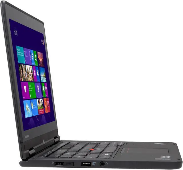 Alt view image 6 of 10 - ThinkPad YOGA 2-in-1 Ultrabook -  Intel Core i5 4200U (1.60GHz) 4GB RAM 128GB SSD 12.5" Full HD Touchscreen Windows 8.1 (20CD0032US)