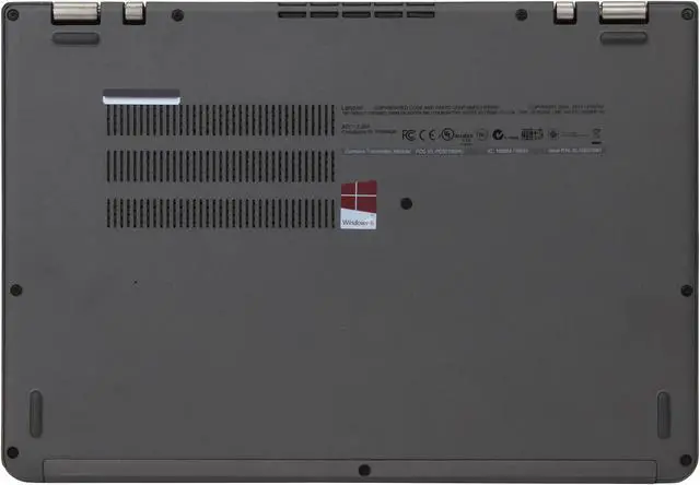 Alt view image 9 of 10 - ThinkPad YOGA 2-in-1 Ultrabook -  Intel Core i5 4200U (1.60GHz) 4GB RAM 128GB SSD 12.5" Full HD Touchscreen Windows 8.1 (20CD0032US)