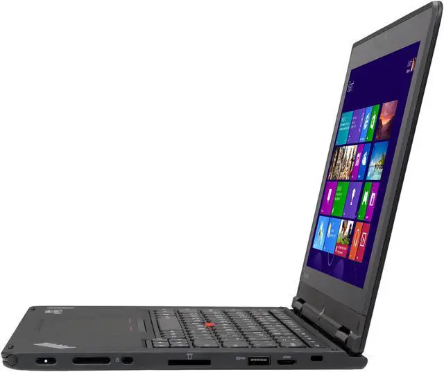 Alt view image 3 of 10 - ThinkPad YOGA 2-in-1 Ultrabook -  Intel Core i7 4500U (1.80GHz) 8GB RAM 256GB SSD 12.5" Full HD Touchscreen Windows 8.1 (20CD0033US)