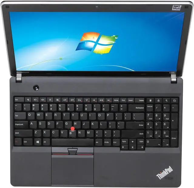 Alt view image 6 of 8 - Lenovo Laptop Edge AMD A6-5350M 4GB Memory 320GB HDD AMD Radeon HD 8450G 15.6" Windows 7 Pro 64-bit pre-installed / Windows 8 Pro 64-bit Upgrade Media and License Included E545 (20B20011US)