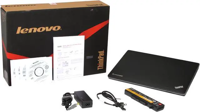 Alt view image 8 of 8 - Lenovo Laptop Edge AMD A6-5350M 4GB Memory 320GB HDD AMD Radeon HD 8450G 15.6" Windows 7 Pro 64-bit pre-installed / Windows 8 Pro 64-bit Upgrade Media and License Included E545 (20B20011US)
