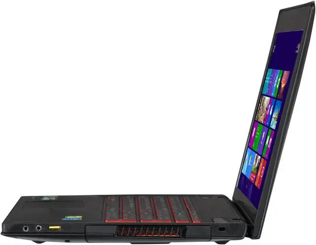 Alt view image 2 of 8 - Lenovo IdeaPad - 15.6" NVIDIA GeForce GT 750M SLI - Intel Core i7-4700MQ  - 16GB Memory - 24 GB SSD - Windows 8 - Gaming Laptop - (Y510p (59RF0427) )